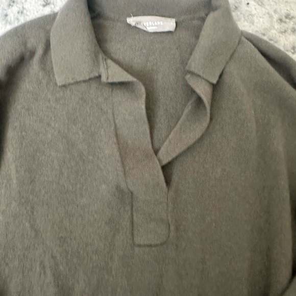 Everlane Cashmere Polo - Picture 4 of 9